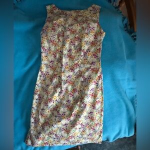 Floral Mini dress